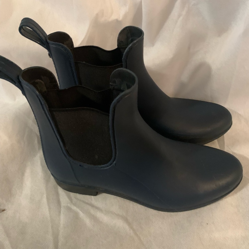 Sam Edelman rain boots, navy- size 7